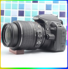 Nikon D3100 DSLR Camera Kit with AF-S 18-55mm VR Lens Great Condition