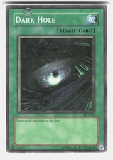 yugioh dark hole card YU-GI-OH! - (YS15-ENL14) - Starter Deck: Dark Legion - 1st Edition You can Special Summon this card from your GY (if it was there when the monster was destroyed) or hand (even if not) Dark Hole [1st Edition] SDY-022