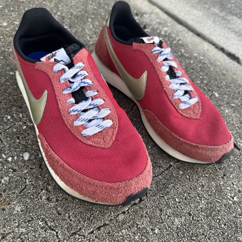 Nike Waffle Trainer 2 SD Tenis Hombres 9 Gimnasio Rojo DC8865-600 Zapatos para Correr Parte Superior Baja - Imagen 6 de 16