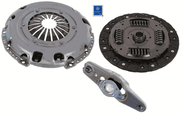 Sachs Kupplungssatz FüR Skoda Fabia II Combi 545 1.4 Tdi Roomster Praktik 5J-image