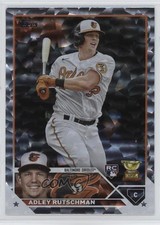 2023 Topps Series 1 Collector's Box Silver Pattern Foil Adley Rutschman 19l2