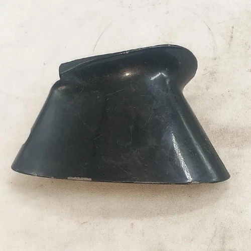 Pontiac 1969-1972 Grand Prix Black Painted RH Passenger Sport Mirror Base OEM