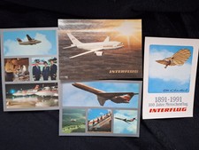INTERFRLUG Werbeartikel Postkartenserie