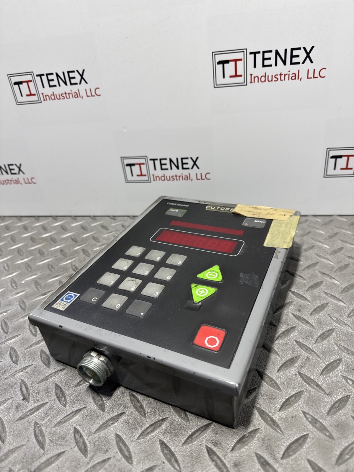 Quadtech 7900290560606 Cutoff Control Membrane Keyboard        C-9