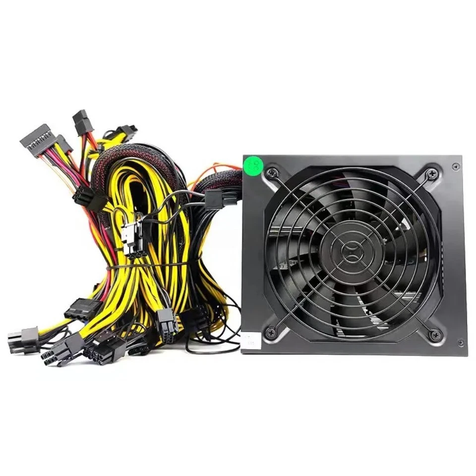 2 x Power Supply Unit 1800W ATX Platinum Support 6 GPU Gaming Computer  - Image 2 of 4