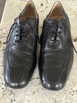 Werner Kern Tanzsport Black Dance Shoes Made in Italy Size Men s 12