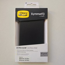 OtterBox Symmetry Series MagSafe Case for Apple iPhone 15 Plus  14 Plus - Black