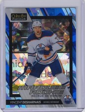 23-24 OPC PLATINUM ROOKIE BLUE FRAGMENT VINCENT DESHARNAIS 2/125