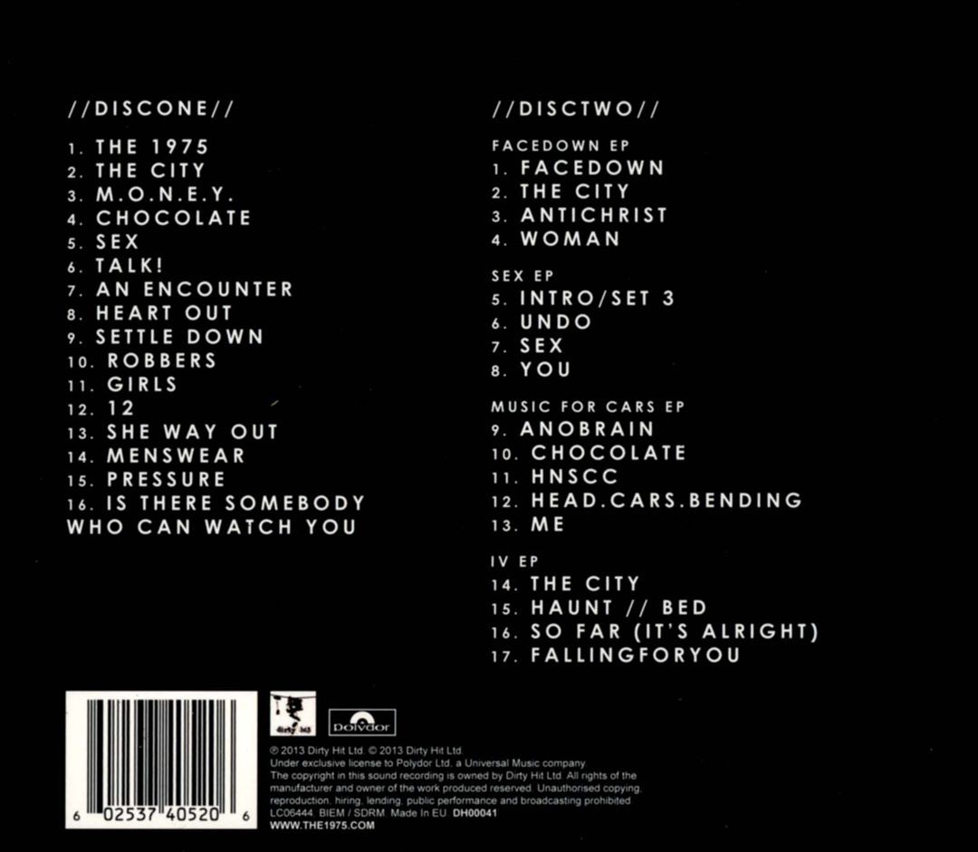 THE 1975 1975 [DELUXE EDITION] NEW CD 602537405206| eBay