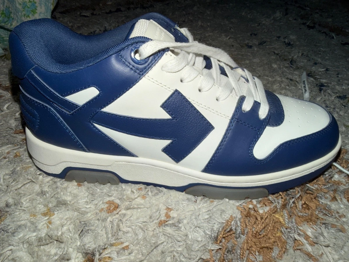 Off-White Out of Office Low Dark Blue White for sale | eBay