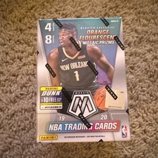 2019-20 Mosaic NBA Trading Cards Basketball NEW Blaster Box JA Zion