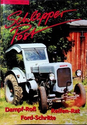 1) Schlepper Post 01/1996 - Fowler Bj. 1904 in einer