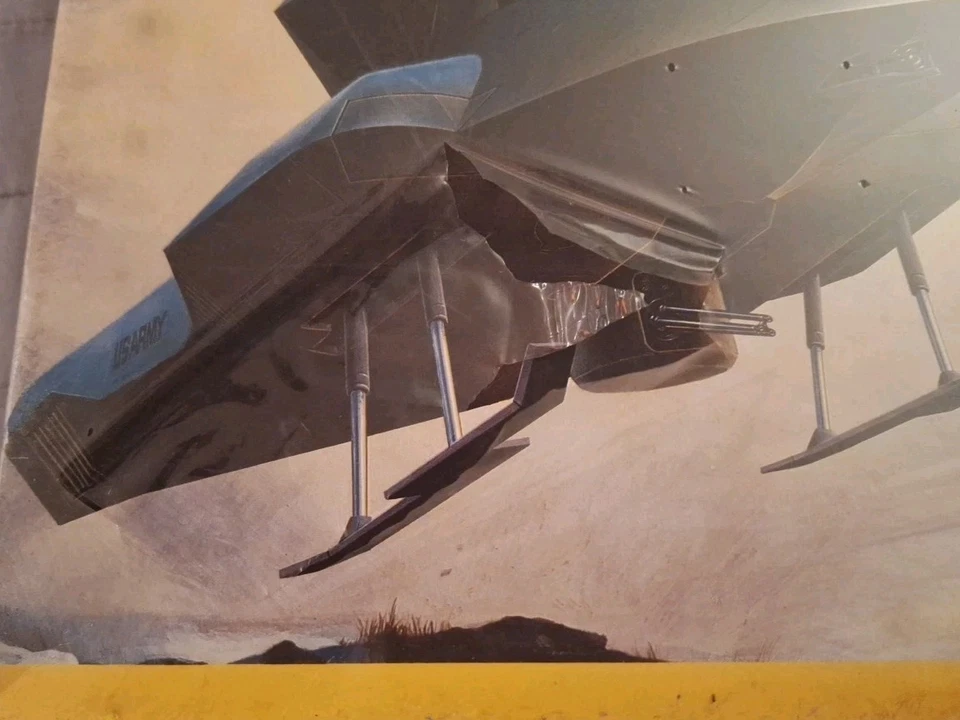 ITALERI No 826 - STINGBAT LHX Light Combat Helicopter. scala 1:48 Nuovo - Immagine 2 di 3