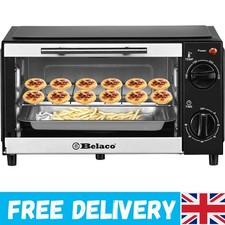 Versatile Mini Oven with Baking Tray & Rack - Perfect for Offices & Caravans