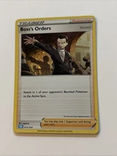 Boss's Orders 019/034 Trainer CLB Classic Collection Holo Pokémon Variant NM F