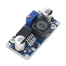 LM2596S 3A Buck Adjustable Step-Down Voltage Regulator Power Module PCB Board