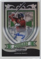 2021 Panini Prizm Draft Picks Crusade Silver Joshua Baez #C-JB Auto 0ud4