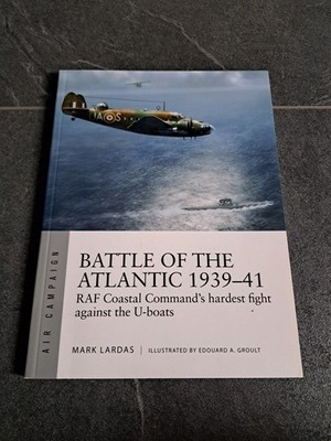 Osprey Publishing Air Campaign Battle of the Atlantic 1939-41