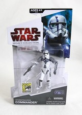 2009 Star Wars Force Unleashed Stormtrooper Commander MOC SDCC Comic-Con Legacy