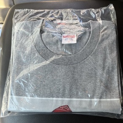 Supreme Playboi Carti Shirt Mens XL Gray Photo Tee In Hand FW25 | eBay