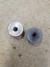 Original 1928-1931 Ford Model A Windshield Swing Arm Slide Knobs X2 1929 1930