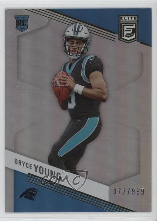 2023 Panini Donruss Elite Rookies /999 Bryce Young #110 Rookie RC lc0