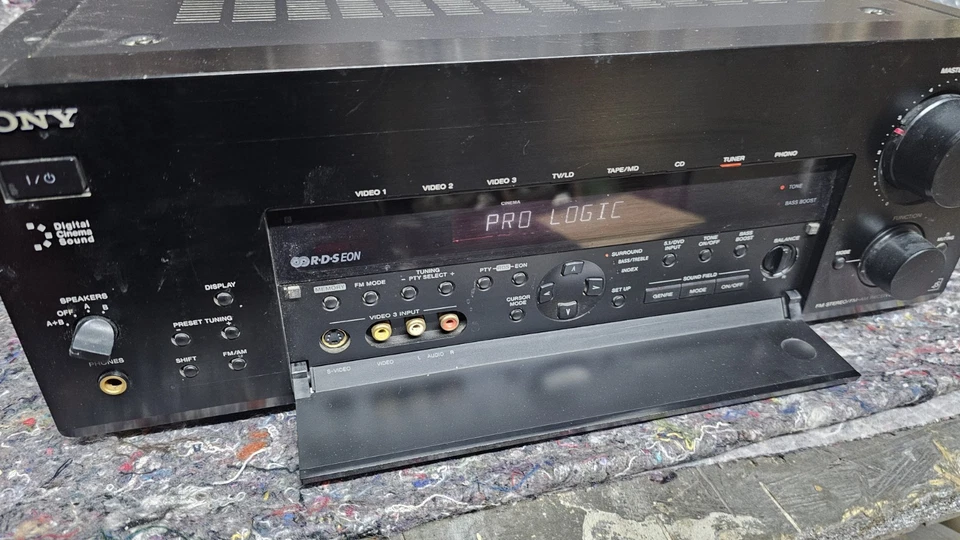 Sony STR-DB725 QS  Heimkino Phono HIFI Receiver / Amplifier - Verstärker  - Bild 3 von 4