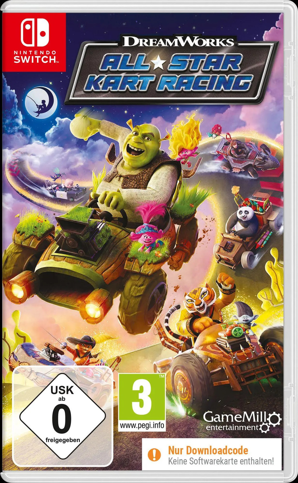 Centresoft Gmbh Dreamworks All-Star Kartracing (Code In Box - Nintendo Switch) - Bild 5