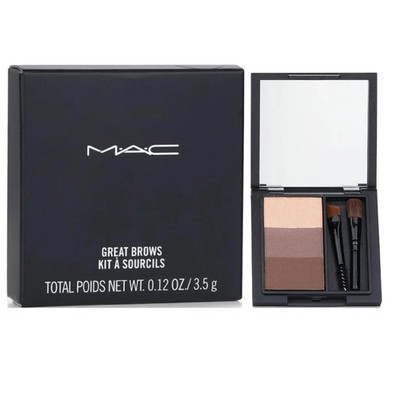 MAC Great Brows All In One EyeBrow Powder Kit .12oz/3.4 g RARE HTF NIB