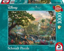 NEW Schmidt 59473 Thomas Kinkade Disney The Jungle Book 1000 Pc Jigsaw Puzzle