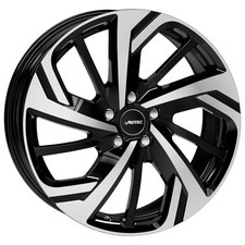 Autec Felgen Rixon SWP 8.0x18 ET45 5x112 für MG MG3 MG4 MG5