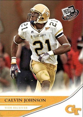 2007 Press Pass #18 Calvin Johnson