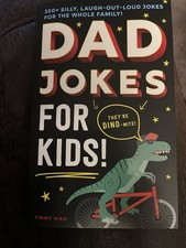 Dad Jokes for Kids: A Silly, Laugh-Out-Loud Book for Family Game Night with ...