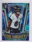 2024 Panini Totally Certified Football Mirror Platinum Camo Lamar Jackson #9