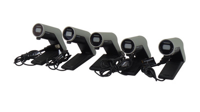 Lot of 5 Tandberg TTC8-03 TelePresence PrecisionHD HD USB Camera Webcam 