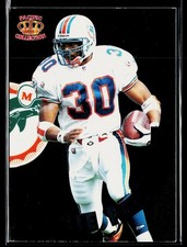 Bernie Parmalee 1996 Pacific Dynagon #DD-20 Dynamic Duos Miami Dolphins