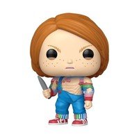 Chucky Pop! Vinyl Tv Figur Buff Chucky Exklusiv 9 Cm Funko