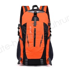 Laptop Rucksack Herren Wasserdicht Freizeit Reise Sport Arbeit Schulrucksack 40L