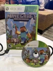 Minecraft (Microsoft Xbox 360) MINT Disc! Works Great! Ships FREE!