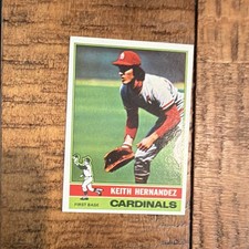 Topps 1976 Keith Hernandez #542 St. Louis Cardinals Baseball Card MLB