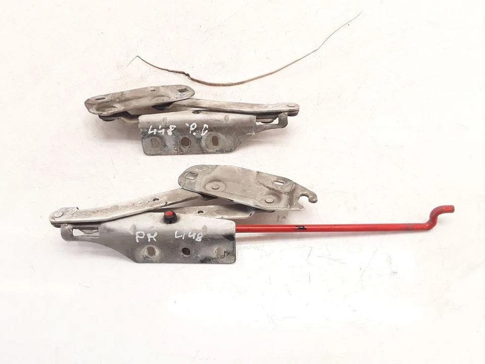 Peugeot Expert Citroen Jumpy 1996 1.9TD Weiß Scharnier Motorhaube Diesel 68kW - Imagem 3 de 4