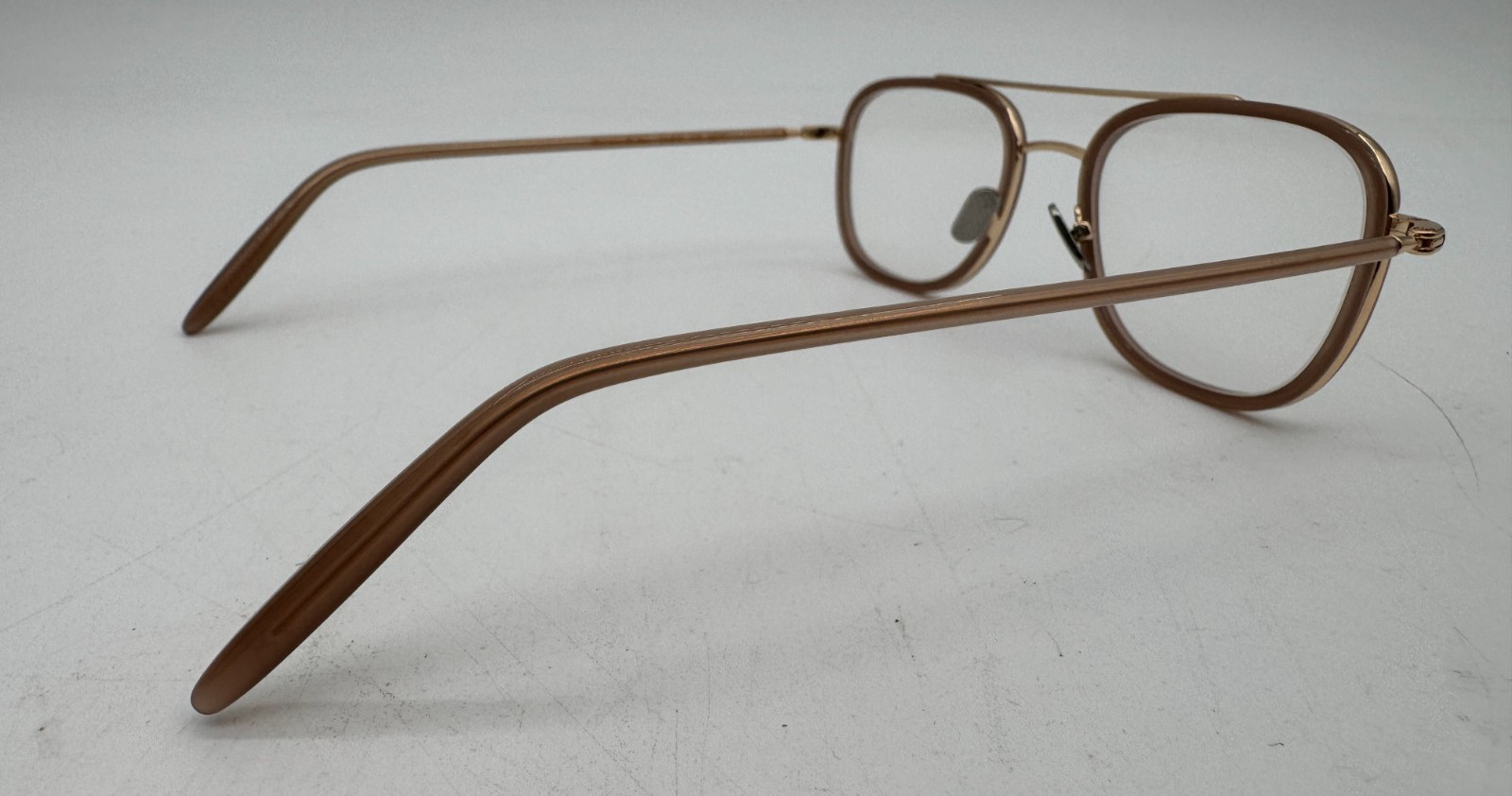Cubitts Rectangular Aviator Eyeglasses Chenies M … - image 4
