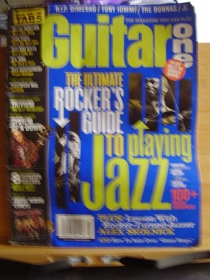 MUSIC MAGAZINE GUITAR ONE MARCH 2005 PINK FLOYD FLEETWOOD MAC DIMEBAG JET