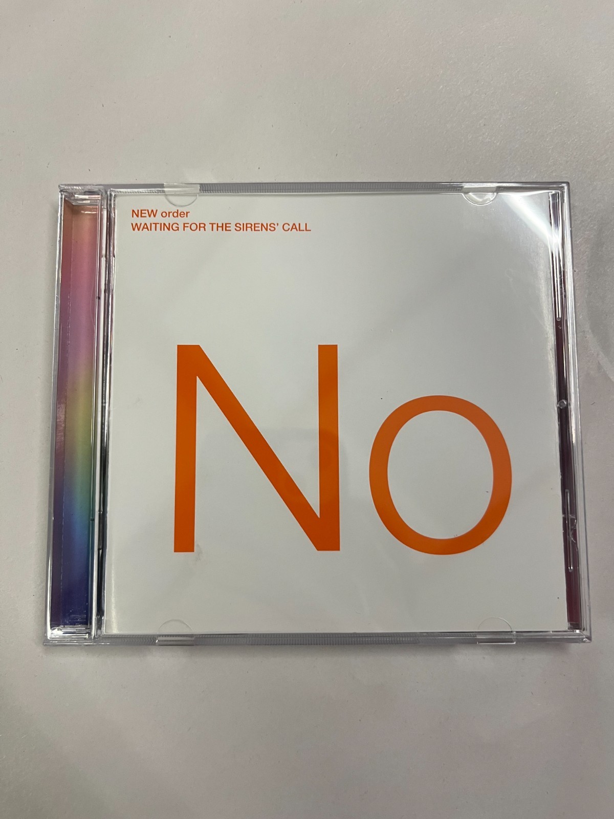 New Order Waiting for the Sirens' Call (2005) - CD UK Excellent Condition!