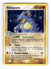 Nidoqueen FireRed & LeafGreen #9 (2004) Holo LP Pokemon on eBay