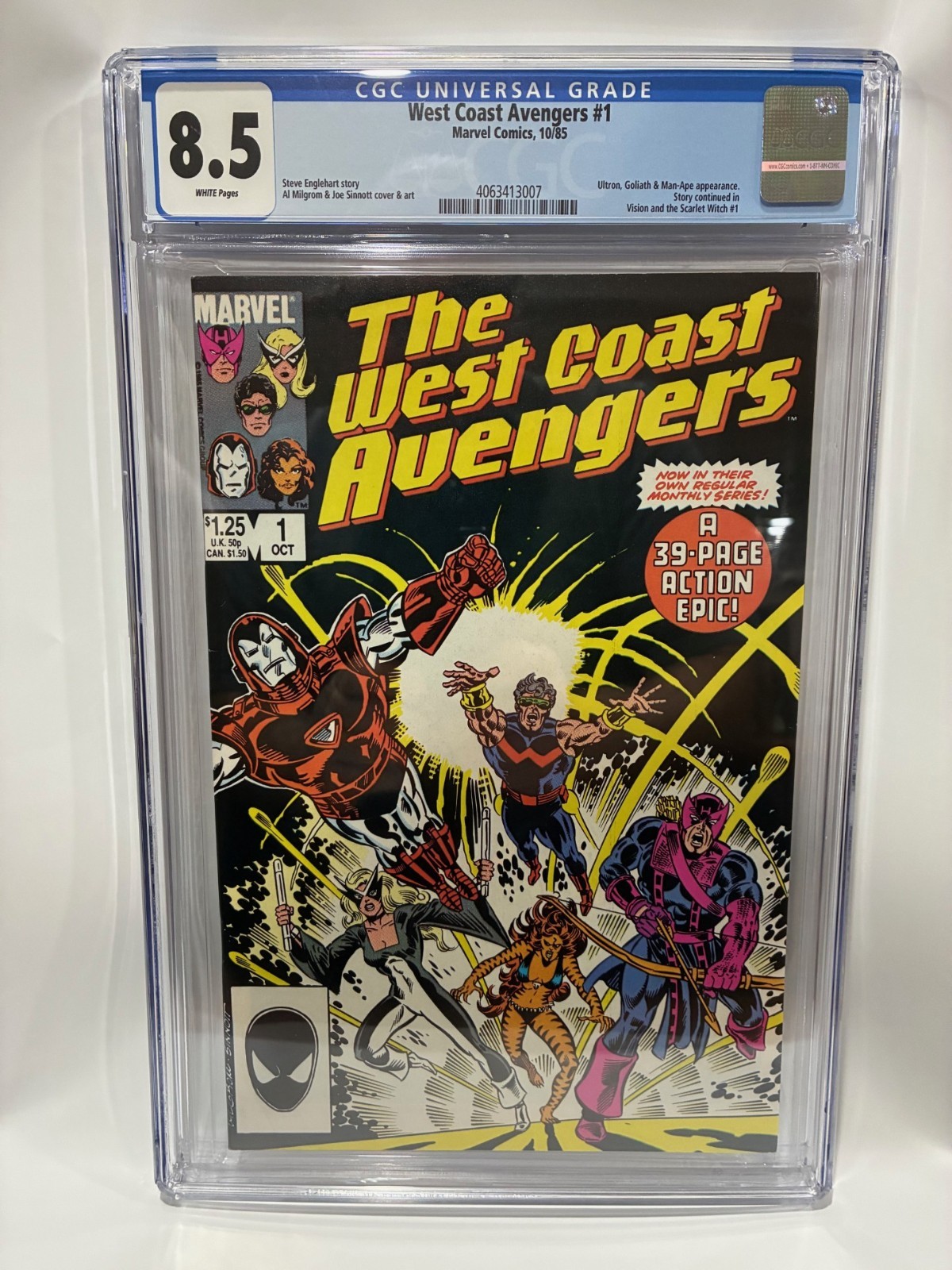 West Coast Avengers #1 Value - GoCollect