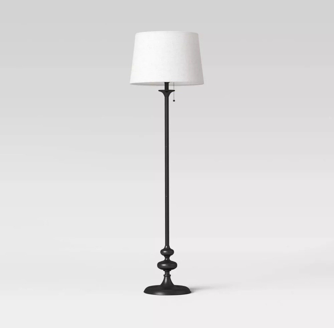 Stick Floor Lamp Dark Black - Free Shipping & Free Return