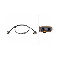 Hella Sensor, Raddrehzahl 6PU 358 216-651 FüR MERCEDES-BENZ, Hinterachse