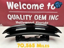 2014-2016 Porsche Panamera - Rear Tailgate Liftgate Trunk Lid Spoiler Wing Oem