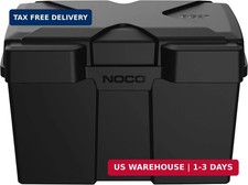 Heavy Duty Battery Box Group 27 Car Automotive Marine Rv Boat Camper Heavy Duty Battery Box Group 27 Car Automotive Marine Rv Boat Camper